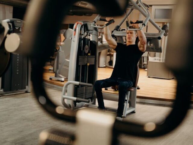 maskiner på gym